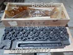 4929520 5529506 4929520-00 Головка блока цилиндров Гбц в сборе L325, L360 евро-2 камминз Cummins 5348475, 4936714 на Камаз