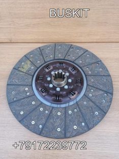 1601N-130 Диск сцепления Higer 6885, диаметр 380 мм для автобусов хагер хигер хайгер Higer 16K03-01130