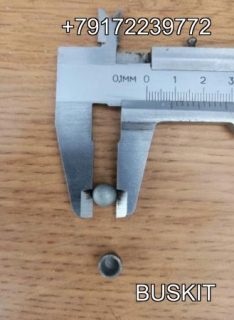 Заглушка ГБЦ D=8мм , 3945097 Cummins ISBE ISLE на автобусы Хайгер Хагер Higer