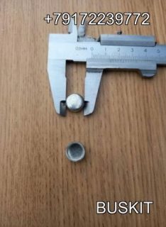 Заглушка головки блока цилиндров D-13мм Cummins ISBE ISLE 3945094 на автобусы Хайгер Хагер Higer