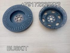 4991131 3972687 5268643,4981136 Гаситель крутильных колебаний демпфер КАМАЗ Cummins -- Камминс 6ISBe QSB 6.7 , ЕВРО-3, 5255204 Шкив коленвала Камаз с двигателем Cummins Камминз Камминс ISBE ISDE