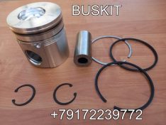 Поршень 102.5 мм Камминз Каминс Cummins EQB 6BT, 6BTAA +0.5 в сборе, ремонтный размер 102.5 , для автобусов хайгер хагер higer 6840 6885 евро-2 , камаз 4308