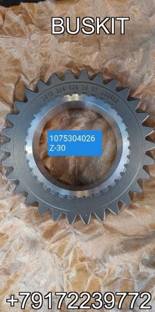 1075304026 Z=30 Шестерня 3-й третьей передачи вторичного вала ZF QJ 1075304026 Z=30 S5-70 QJ705