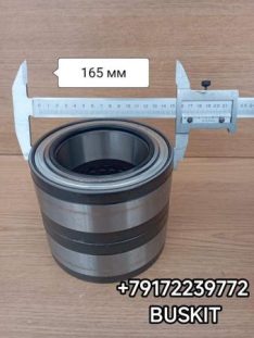 Подшипник задней ступицы 3104-00992 блок подшипников задней ступицы Ютонг Yutong 6122 ZK6122H9 (2018 2019 г в ) 310400992 SKF BTH-0087 BTH0087 BTH-0087B BTH0087B BTH-0087E BTH0087E размер 105*165*140