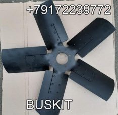 74051308012 Крыльчатка вентилятора КамАЗ ЕВРО L=245мм