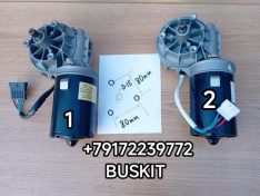 37V03-28501-1 37SF8-28511 Мотор стеклоочистителя HIGER 6119 6129 6122 6128 хагер хигер хайгер HIGER 37V0328501 37SF828511, диаметр вала 15 мм , крупный шлиц, 5 контактов