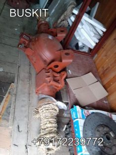 Корпус заднего моста, картер заднего моста, чулок заднего моста хайгер хагер higer 6119, 6129, 24V5C-01501