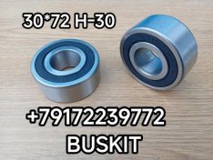 Подшипник муфты вентилятора Кинг Лонг King Long 6127 6129 3306B-2RS размеры 30*72 H-30