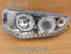 Фара левая на автобус хагер хигер хайгер HIGER 6109 6119 6129, 37V11-11100 ,37V11-11513, KLQ6109 KLQ6119 KLQ6129