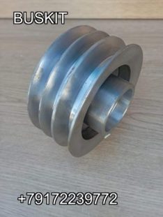 Шкив вентилятора шкив винтилятора Хайгер Хагер Higer 6885 3 ручья 13K62-00512 13TB3-02502