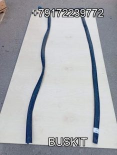 Резинка двери передней уплотнитель стекла передней двери Хайгер Хагер Higer 6109 61SA1-00032 61SA100032