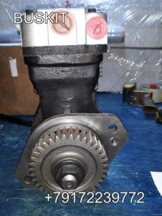 Компрессор воздушный ISDe V-4.5 3971519 4947026 LK3875 Cummins Камминз 1-цилиндровый привод гур лопатка 3509DE3-016 КАМАЗ, ПАЗ, КАВЗ