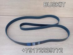 Ремень генератора 10PK2650 ремень 10PK2650BG YC6MK340N-50 YUCHAI Ючай Ютонг Yutong 6128 метан