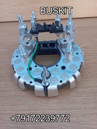 Диодный мост диодный для генератора Хайгер Хагер Higer 28V 140A 3701-00180 AC172RA-363B AC172RA363B 5253001 37T01-01503 Диодный мост диодный для генератора Хайгер Хагер Higer 28V 140A 3701-00180 AC172RA-363B AC172RA363B 5253001 37T01-01503