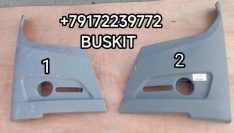 Бампер передний правый левый клык Хайгер Хагер Higer 6128 KLQ6128 (до рейстайлинг) 53LUN-07100 53LUN-07200 53LUN07100 53LUN07200