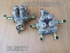 35G42-11020 Клапан воздушный 4-х контурный 35G4211020 (резьба штуцеров М16/М18х1,5) Хайгер Хагер Higer 9347141510