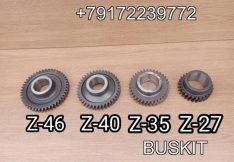Шестерня кпп шестерня промвала кпп 17Q21 CA6-85 1701223-703 Z-46, 1701224-680A Z-40, 1701214-680A Z-35, 1701213-680A 1701213-680T1 Z-27 Хайгер Хагер Higer 6885