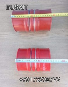 Патрубок интеркулера патрубок интеркуллера прямой L- 190 мм 113D8-18111 L- 210 мм 113D818111 Хайгер Хагер Higer 6129 диаметр внутренний 100 мм , Ютонг Yutong 6129 L-150 мм 1119-00201 111900201