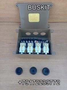 Блок ретардера 35E11-24550 JD332121 блок силовых реле ретардера 35E1124550 Хайгер Хагер Higer Ютонг Yutong 6122 Зонг Тонг Zhong Tong 6127