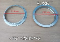 Кольцо АБС ABS задней ступицы дисковый тормоз Ютонг Yutong 6122 6128 3550-01063 355001063 3550-01029 355001029 D-216/250 мм