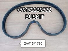 9405-00866 Ремень 2/AV15*1790 2/AV15-1790 2/AV151790 2V15*1790 2V151790 940500866 Yutong Ютонг 6122 Зонг Тонг Жонг Тонг ZHONGTONG 6127