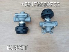 Клапан быстрого растормаживания Кинг Лонг King Long 3 выхода 2вых М12 +1вых M16 235500310