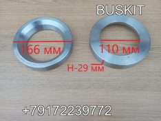 Кольцо сальника задней ступицы Ютонг Yutong 6122 6121 2401-00703 240100703 кольцо упорное сальника ступицы задней ZK6122H9 размеры 166*110*29