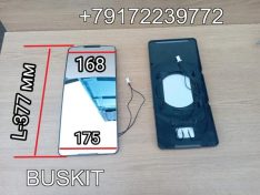 Зеркало заднего вида элемент зеркальный с подогревом элемент зеркала с подогревом Хайгер Хагер Higer 6128 рейстайлинг размеры 168*175 L-377 мм 82EVE-02100-A04 82EVE02100A04 82V11-02200-A04 82V1102200A04