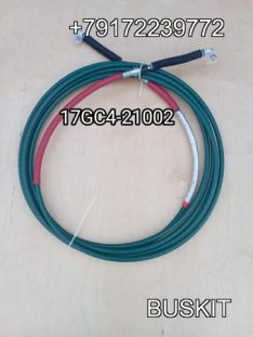 Трос кпп трос переключения передач Хайгер Хагер Higer HIGER 6119 long euro 5 L-10020 мм L-10.02 м 17GC4-21002 17GC421002