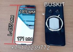 Зеркало заднего вида элемент зеркальный с подогревом элемент зеркала с подогревом Хайгер Хагер Higer 6129 размеры 189*171 L-455 мм 82V11-02200*01001 82V110220001001 82V11-02604 82V11-02504