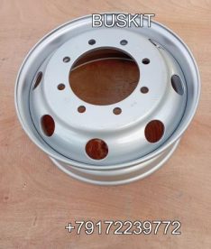 Диск колесный Хайгер Хагер Higer 6928 7.5X22,5 (22,5*7.5) (7.5*22.5) R22.5X7.5 8 отверстий D-25 мм диск колеса Хайгер Хагер Higer 6928 31750-01225-G81 31750-01225-G81 31LJN-01010 31LJN01010