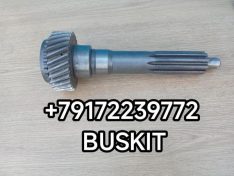 1156302022 Вал первичный вал Ютонг Yutong 6122 28 зубьев , диаметр шлицевой части 50 мм, 10 шлицов количество шлицов под синхрон 25 1762-00714 176200714