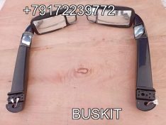 Зеркало в сборе левое правое Хайгер Хагер Higer 6128 рейстайлинг 82EVE-02100-A04 82EVE02100A04 82V11-02200-A04 82V1102200A04 Стойка зеркала заднего вида в сборе Хайгер 6128