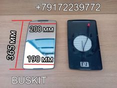 Зеркало заднего вида в рамке элемент зеркальный заднего вида 8202-03784 с подогревом Ютонг YUTONG Yutong 6122 полотно зеркала заднего вида с подогревом 820203784 размер 209*190 L-365 мм A046039