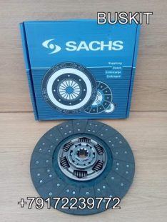 Диск сцепления 395 мм Ютонг Yutong 6938 1601-01140 1878004540 Хайгер Хагер Хигер Higer 6885 16G13-01130 1601Z56-130 SACHS 1878 004 540 10 шлицов D-45 мм