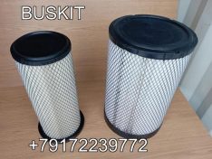 Фильтр воздушный 27*43 27X43 Хайгер Хагер Higer 6119 евро-4 11SF7-09010 11SF709010 11SA9-09611 11SA909611 AF26595/AF26596 K2743