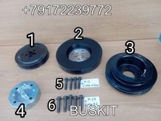 Гаситель колебаний Ютонг Yutong 6122 6128 гаситель крутильных колебаний 1005-02220 100502220 5312195 C5262890 5262890 Камминз Cummins ISLE