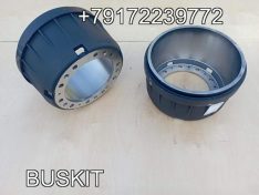 Барабан тормозной задний Хайгер Хагер Higer HIGER 6129 6119 6122 6128 , Ютонг Yutong 6122 6119 24V47-00020*04002 35XZB-02075 24V470002004002 JY35XZB-02075 JY35XZB02075