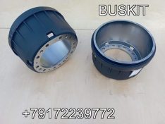 Барабан тормозной задний Ютонг Yutong 6122 6128 6129 3501-01778 350101778 D-410 D-280 H-280 10 отверстий шпилек