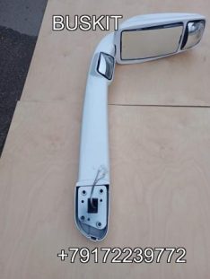 Зеркало заднего вида левое в сборе с кронштейном 8202-05053 8202-07491 820205053 820207491 Ютонг YUTONG 6122/6128/6127