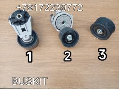 Натяжитель ремня генератора Ютонг Yutong 6122 Weichai Вейчай Вичай WP10 9405-01961 940501961 ролик натяжной генератора Ютонг 6122 9405-01302 940501302 ролик промежуточный приводного ремня 1025-00286 102500286