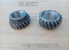 Шестерня 21 зуб 6- передачи 1701383-703 вторичного вала кпп 17Q21 17q21 Хайгер Хагер Higer 6885 Z-21 шестерня 6 передачи 1701383703 вторичного вала кпп 17Q21 17Q21-00030-D CA6-85