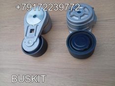 52HX030 Натяжитель ремня генератора ролик натяжной гладкий D-74 H-35 Зонг Тонг ZhongTong 5619437 Камминз Cummins ISLE 9.5 натяжитель ремня 52HX030 52H*030 299001590 9405-00797 940500797 Хайгер Хагер Higer Ютонг Yutong