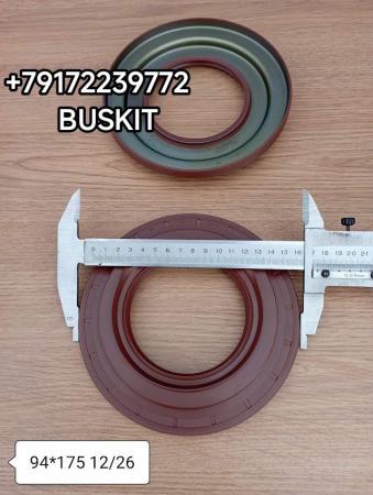 2403-00202 Сальник редуктора заднего моста сальник хвостовика редуктора заднего моста 94*175 12/26 Хайгер Хагер Higer 6128 , Ютонг Yutong 6122 2403-00202 Сальник редуктора заднего моста сальник хвостовика редуктора заднего моста 94*175 12/26 Хайгер Хагер Higer 6128 , Ютонг Yutong 6122