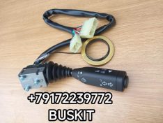 37E01-04011 Переключатель поворотов подрулевой хагер хигер хайгер HIGER KLQ6119,6129 2 фишки