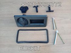 Замок двери передней ручка двери ручка двери основной замок передней двери Кинг лонг KingLong King Long 6127 7129 с замком 230*110 261500100