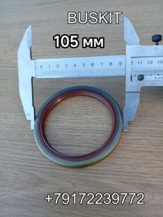 Сальник 85х105х10 сальник вторичного вала кпп 85*105*10 ZF S6-80 S6-90 Хайгер Хагер Higer 6109 6119 6129 0734310113