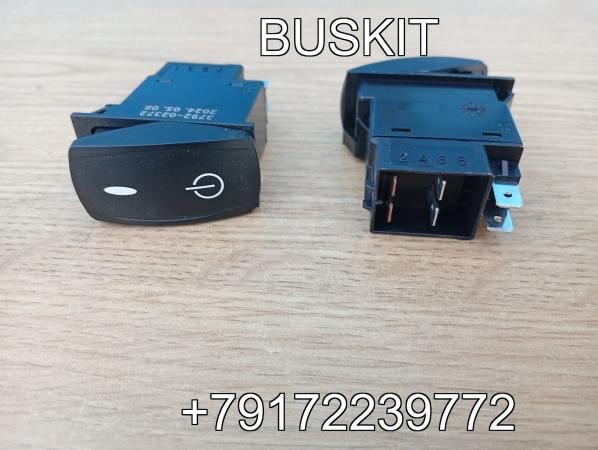 Клавиша обогрева зеркал клавиша включения обогрева зеркал Ютонг Yutong 6122 61128 3792-02372 379202372 Клавиша обогрева зеркал клавиша включения обогрева зеркал Ютонг Yutong 6122 61128 3792-02372 379202372