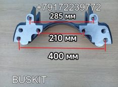 Скоба суппорта тормозного скоба супорта тормозного Ютонг Yutong 6122 3501-01017 350101017 пластина тормозного суппорта Ютонг Yutong Ютонг 6122