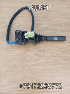 Переключатель ретардера подрулевой переключатель ретардера переключатель подрулевой ретардера Хайгер Хагер Хигер Higer 6119 6129 6122 6128 37V55-04013-AMP 37V5504013AMP SY1028 (5 контаков) 37E01-04013 34DLV152-100-035 37E0104013 34DLV152100035